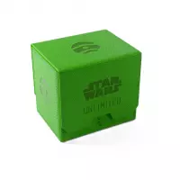 Ilustracja produktu Gamegenic: Star Wars Unlimited - Deck Pod - Pudełko na Karty - Green